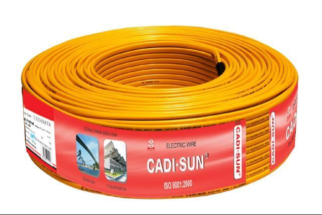 DÂY ĐIỆN DÂN DỤNG CADISUN