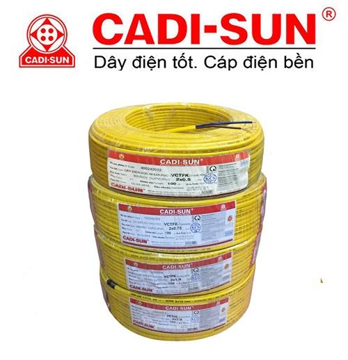 DÂY ĐIỆN DÂN DỤNG CADISUN